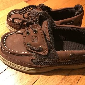 Sperry Top-Sider Kids Lanyard A/C Boat Shoe